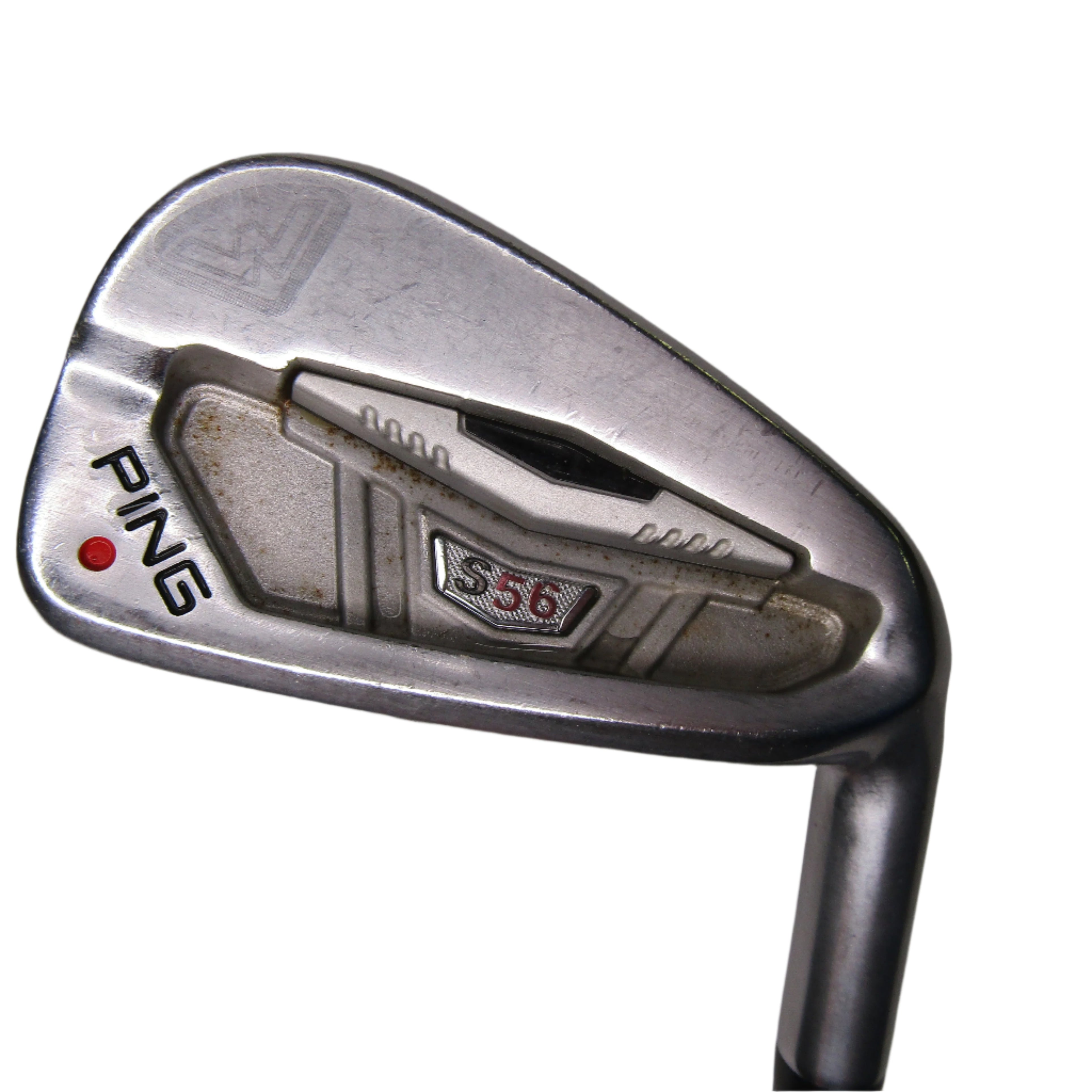 Ping S56 6 Iron Regular Flex Steel Shaft Men's Right Hand