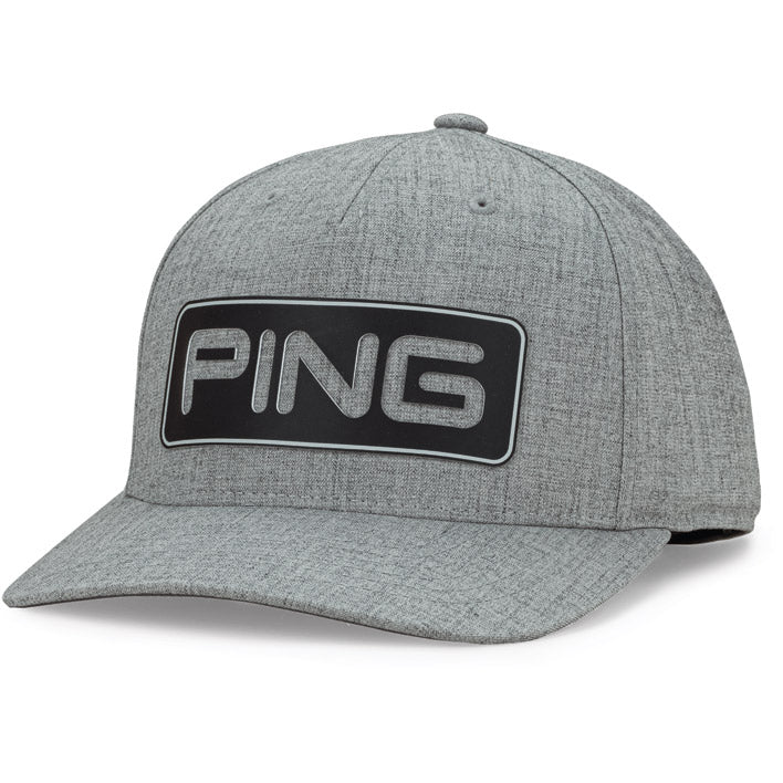 Ping Tour Classic Snapback 35559 Golf Stuff - Save on New and Pre-Owned Golf Equipment Heather Gray/Black 195
