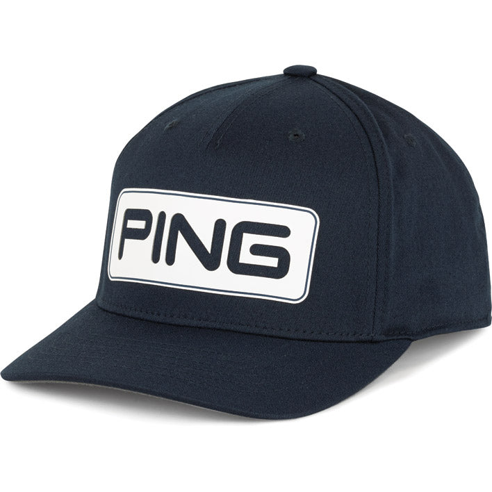 Ping Tour Classic Snapback 35559 Golf Stuff - Save on New and Pre-Owned Golf Equipment Navy/White 197