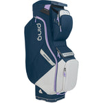 Ping Traverse Cart Bag '21 Golf Stuff - Low Prices - Fast Shipping - Custom Clubs Navy/Light Grey/Lavender 