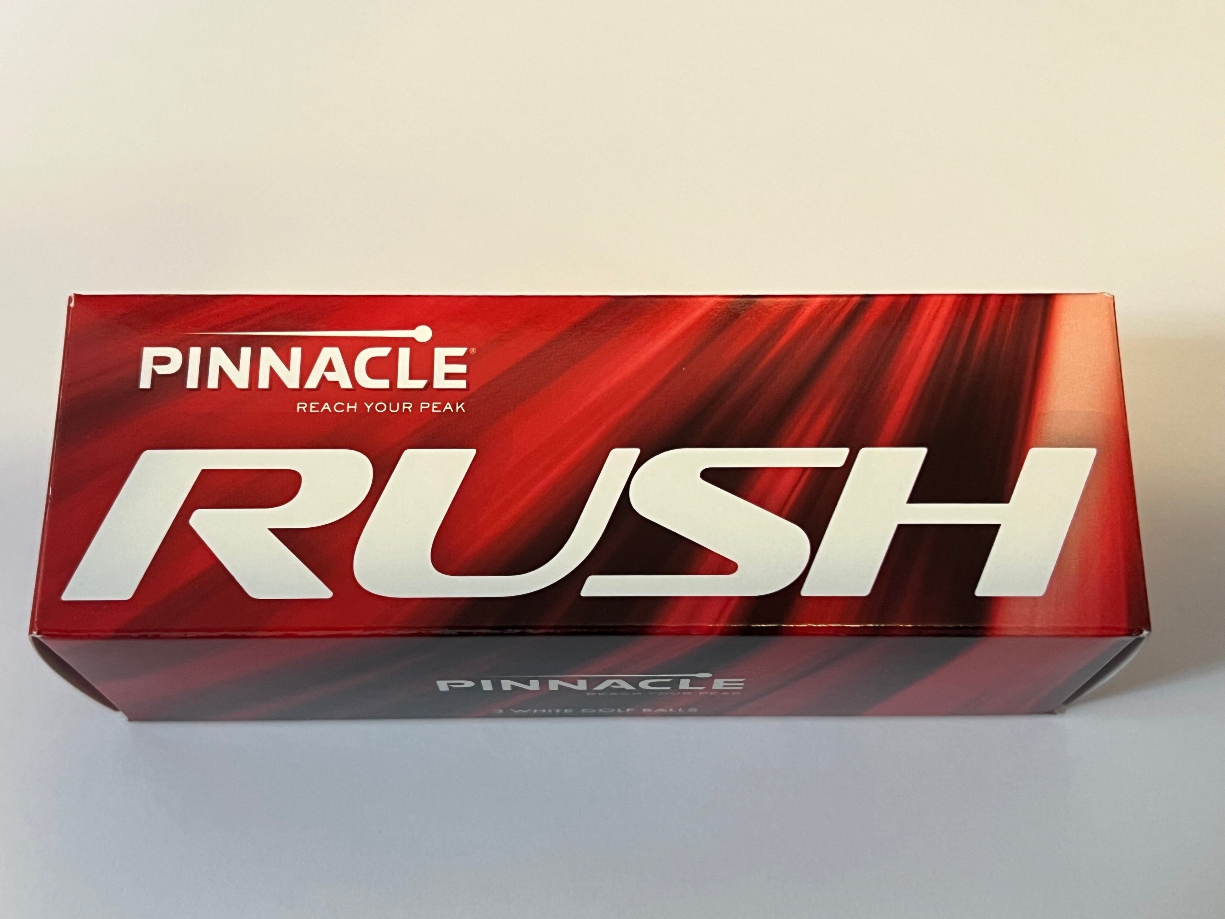 Pinnacle Rush Golf Balls Golf Stuff - Save on New and Pre-Owned Golf Equipment White Sleeve/3