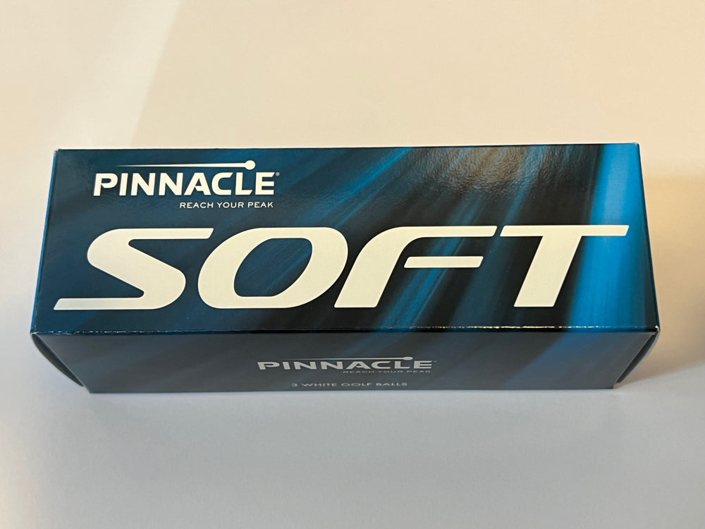 Pinnacle Soft Golf Balls Golf Stuff - Save on New and Pre-Owned Golf Equipment White Sleeve/3 