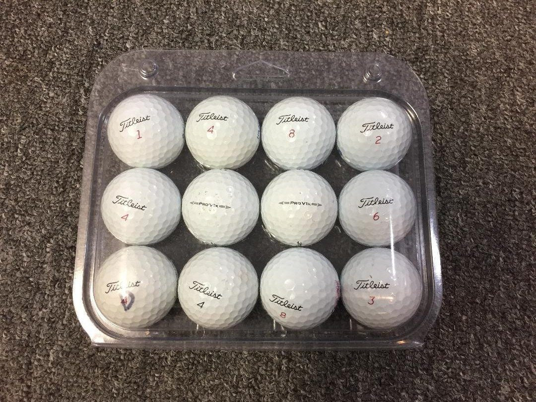 Plastic Clamshell Packaging 12 Golf Balls Golf Stuff - Save on New and Pre-Owned Golf Equipment