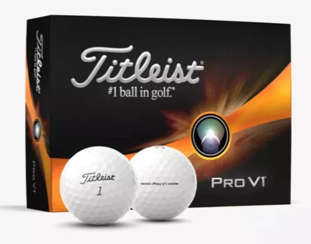*PRE-ORDER* Titleist Pro V1 2023 Golf Balls Golf Stuff - Save on New and Pre-Owned Golf Equipment Box/12 