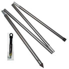 Pride Sports Alignment Sticks Golf Stuff - Save on New and Pre-Owned Golf Equipment Black