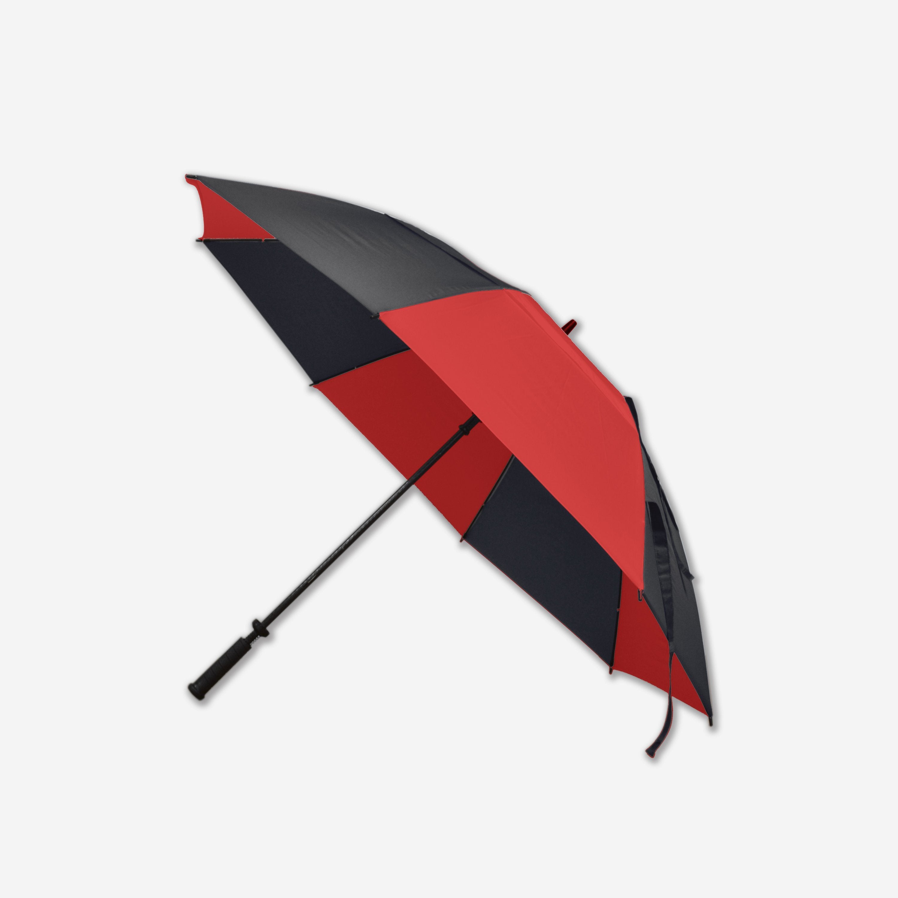 Proline Windvent 62" Umbrellas Golf Stuff - Save on New and Pre-Owned Golf Equipment Black/Red