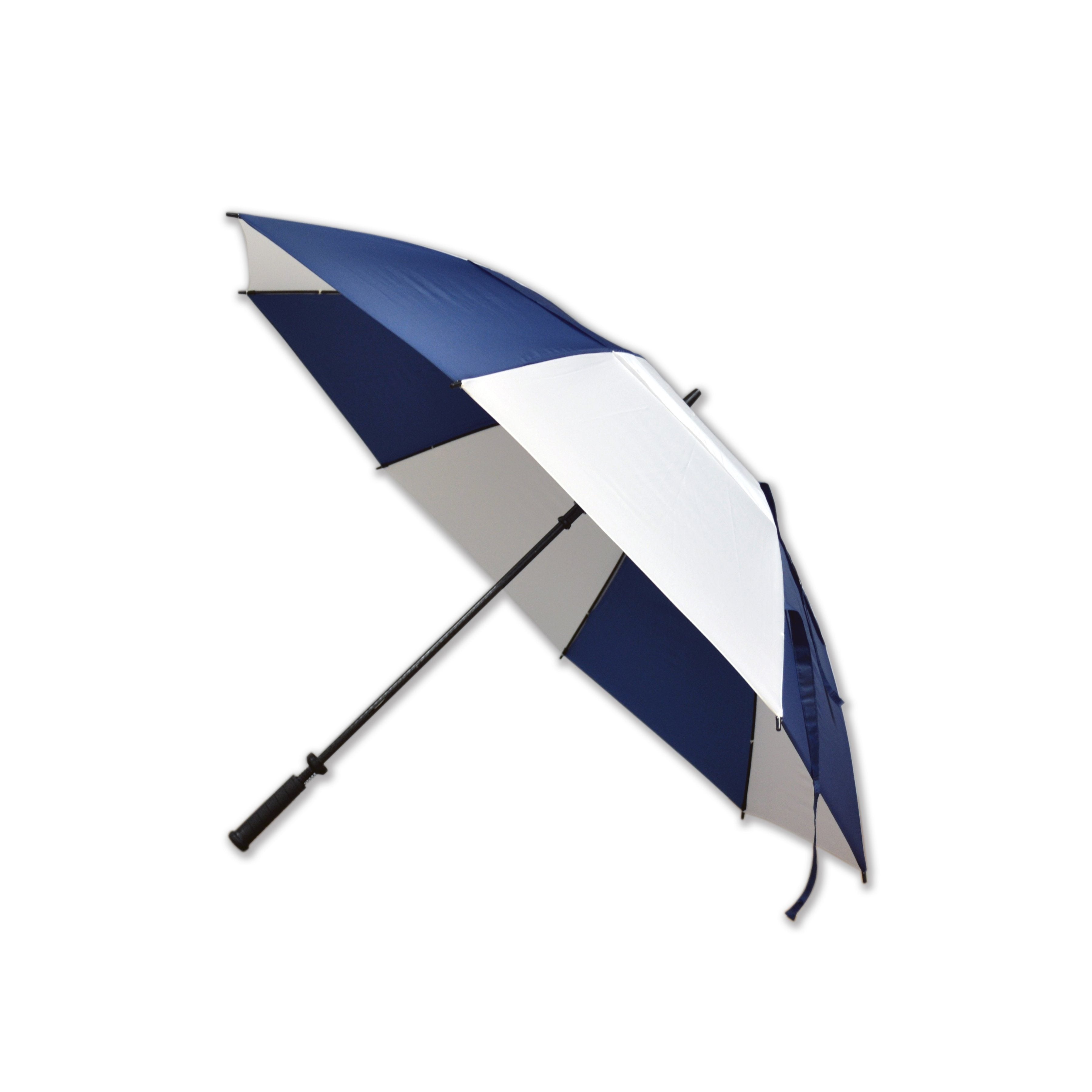 Proline Windvent 62" Umbrellas Golf Stuff - Save on New and Pre-Owned Golf Equipment Navy/White