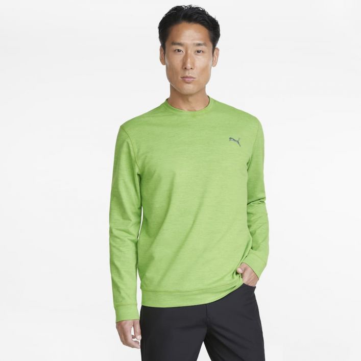 Puma Men's Cloudspun Crewneck 597596 27 Golf Stuff