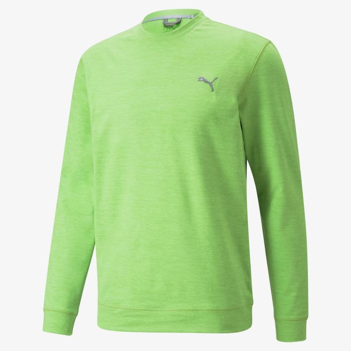 Puma Men's Cloudspun Crewneck 597596 27 Golf Stuff Small