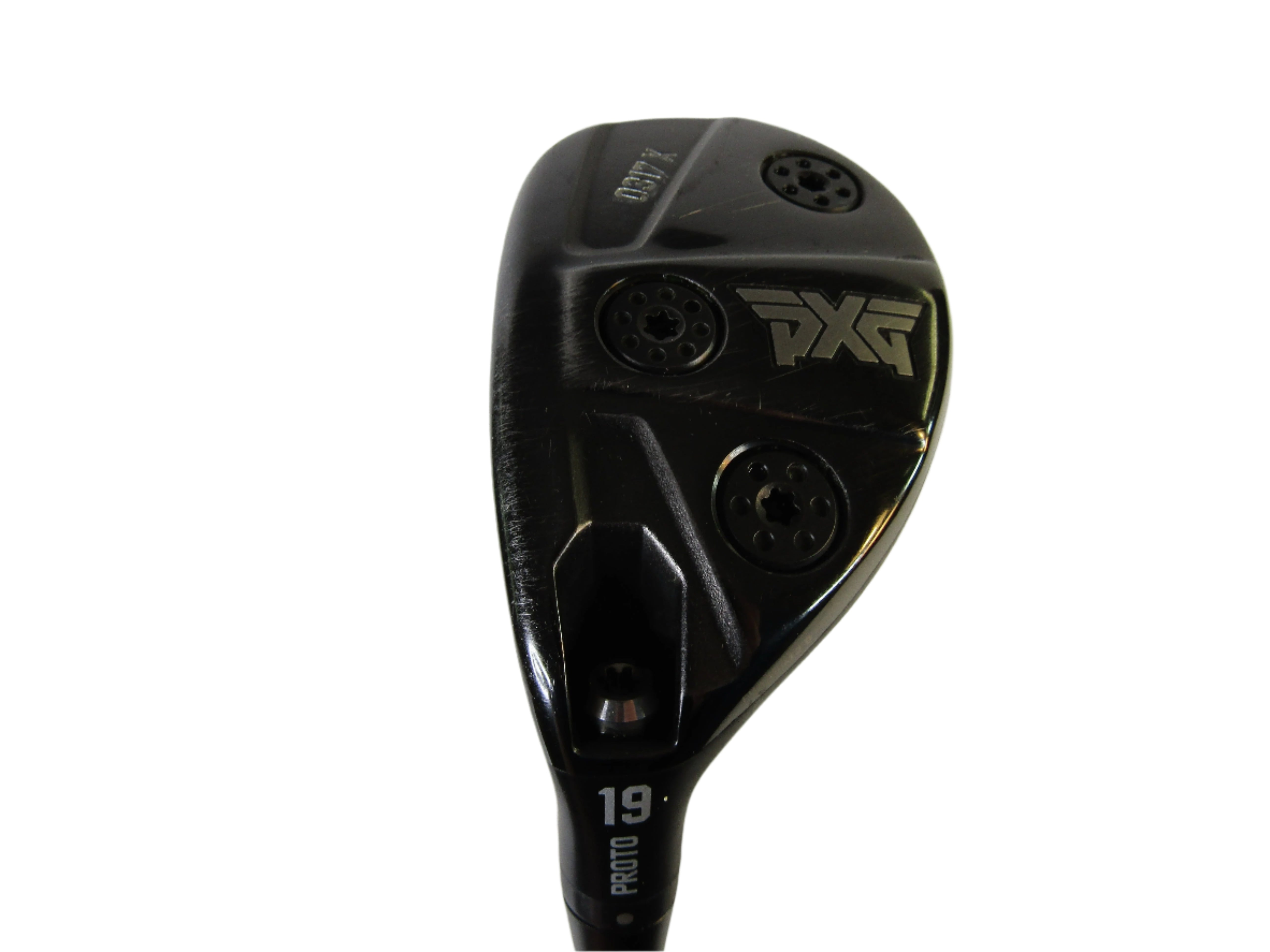 PXG 0317 X Prototype Hybrid 19° #3H Graphite Regular Flex MLH Hc Golf Stuff