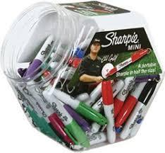 Sharpie Mini Markers Accesories Golf Gifts & Gallary