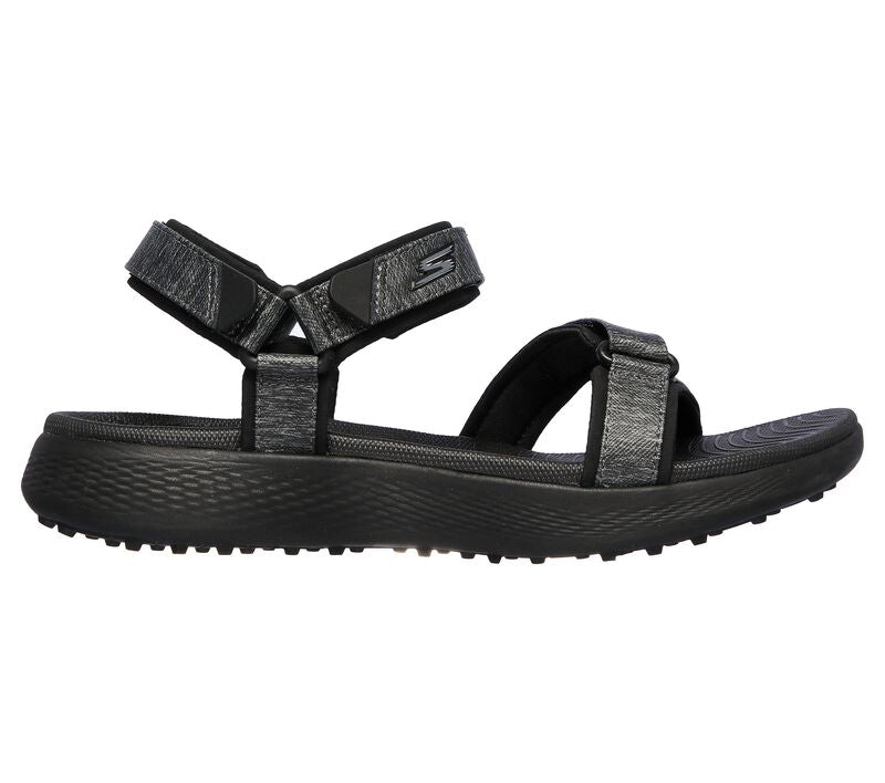 Skechers Go Golf 600 Sandal 17015 Black Golf Stuff