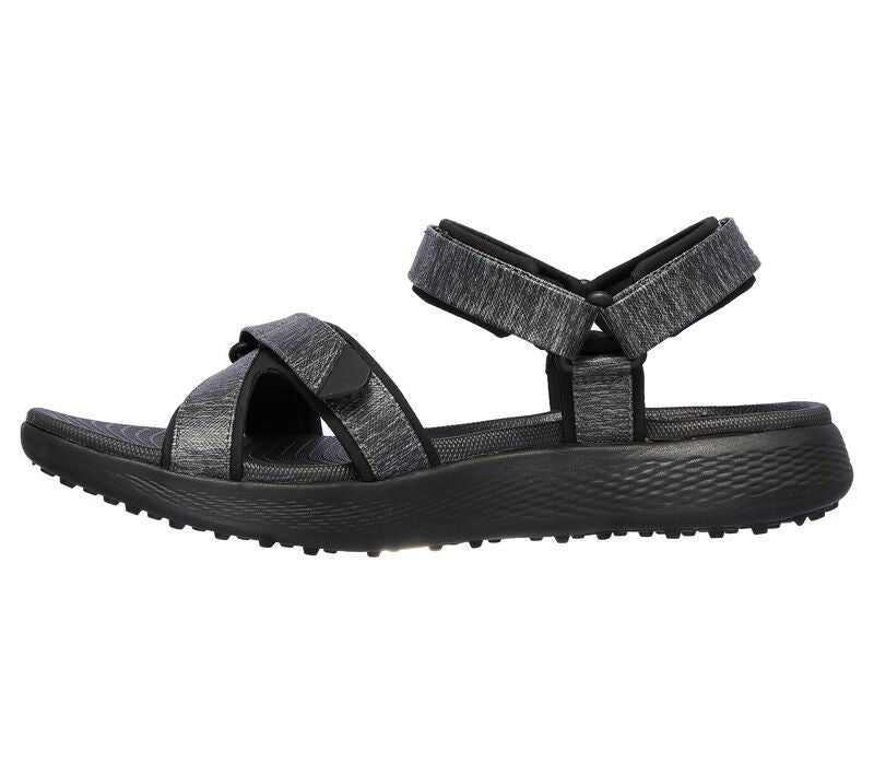 Skechers Go Golf 600 Sandal 17015 Black Golf Stuff