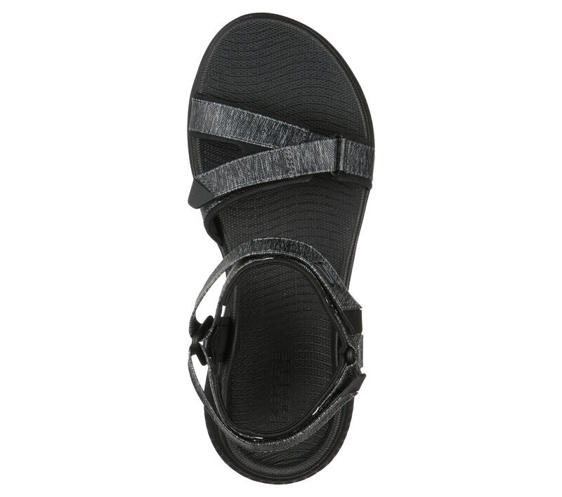 Skechers Go Golf 600 Sandal 17015 Black Golf Stuff