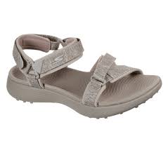 Skechers Go Golf 600 Sandal 17015 Taupe Golf Stuff 5M