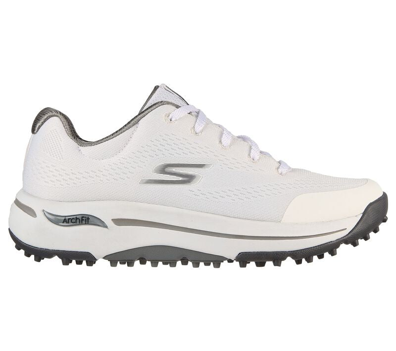 Skechers Go Golf Arch Fit Balance Women's Golf Shoe White 123006 Golf Stuff - Save on New and Pre-Owned Golf Equipment