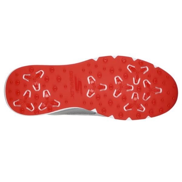 Skechers Go Golf Elite 4 Victory 214022 Mens Golf Shoe Grey/Red Golf Stuff - Save on New and Pre-Owned Golf Equipment