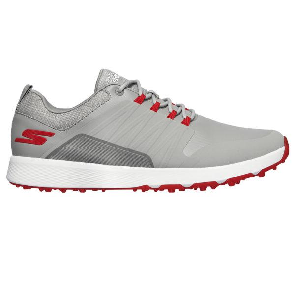 Skechers Go Golf Elite 4 Victory 214022 Mens Golf Shoe Grey/Red Golf Stuff - Save on New and Pre-Owned Golf Equipment