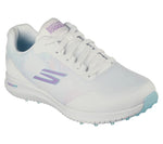 Skechers Go Golf Max 2 Splash 123068 White/Multi Womens Golf Shoes