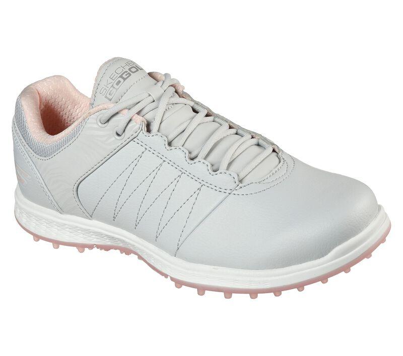 Skechers Go Golf Pivot Women's Golf Shoe Light Gray/Pink Golf Stuff - Save on New and Pre-Owned Golf Equipment 6M