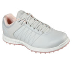 Skechers Go Golf Pivot Women's Golf Shoe Light Gray/Pink 123009 LGPK