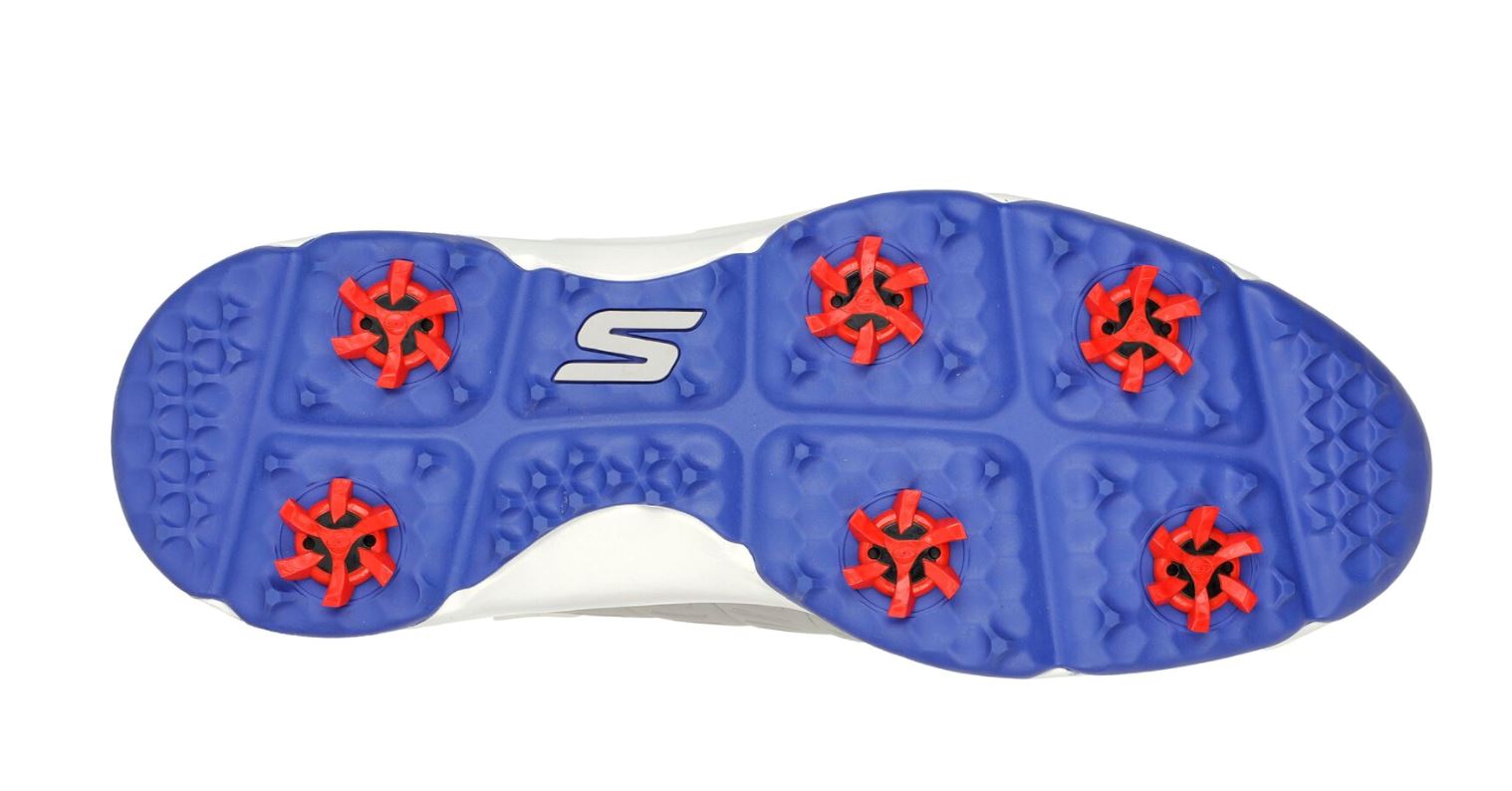 Skechers Go Golf Torque 2 214027 Men's Golf Shoe Grey/Blue Golf Stuff - Save on New and Pre-Owned Golf Equipment