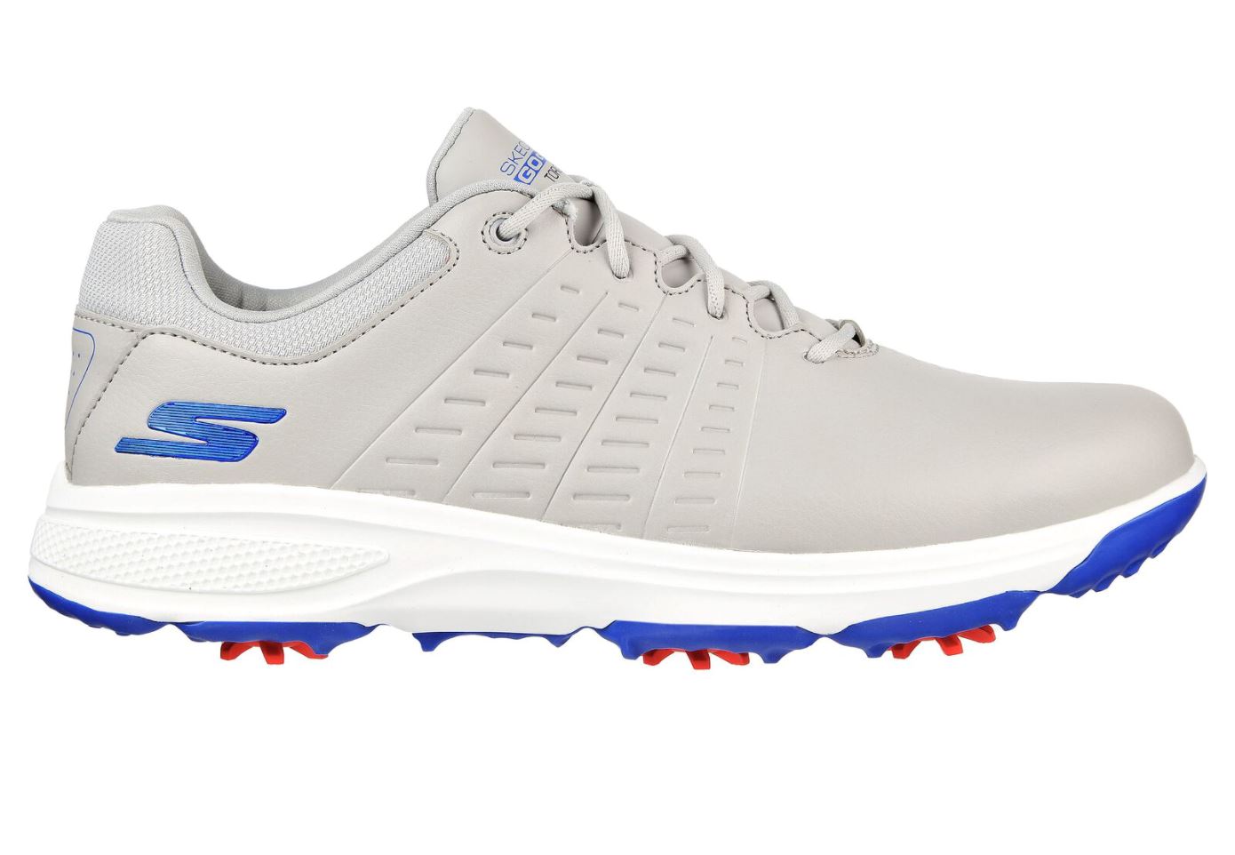 Skechers Go Golf Torque 2 214027 Men's Golf Shoe Grey/Blue Golf Stuff - Save on New and Pre-Owned Golf Equipment