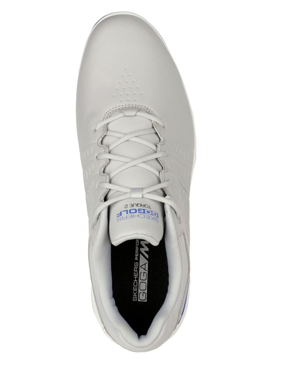 Skechers Go Golf Torque 2 214027 Men's Golf Shoe Grey/Blue Golf Stuff - Save on New and Pre-Owned Golf Equipment