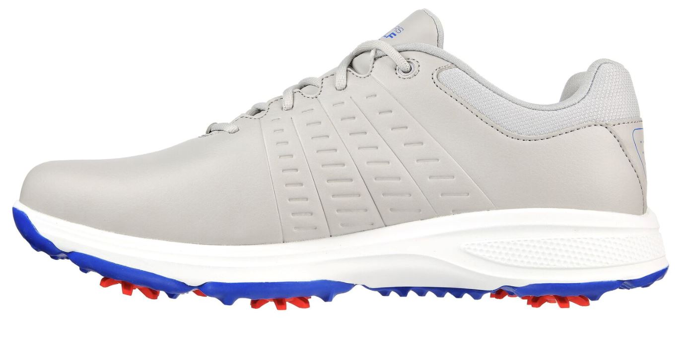 Skechers Go Golf Torque 2 214027 Men's Golf Shoe Grey/Blue Golf Stuff - Save on New and Pre-Owned Golf Equipment
