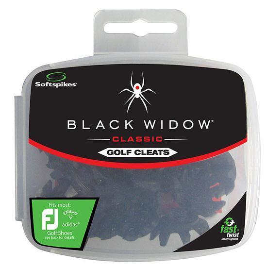 Softspikes Black Widow Shoe Spikes Softspikes Golf Supply House Fast Twist