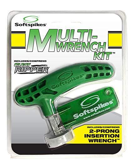 Softspikes Multi-Wrench Kit Cleat Ripper Golf Stuff - Save on New and Pre-Owned Golf Equipment