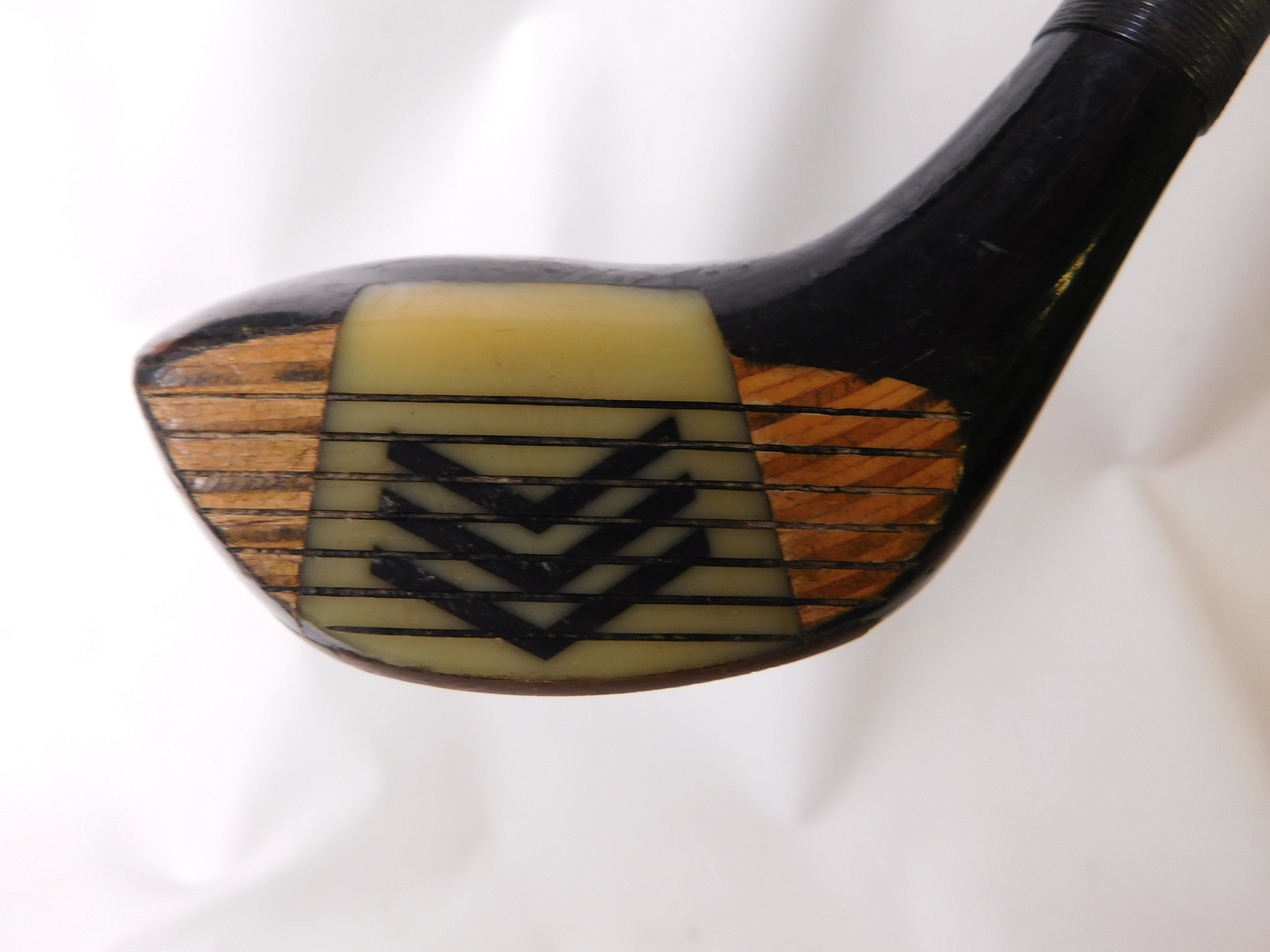 Spalding Vintage Laminated 4W Steel Regular Men's Right Golf Stuff