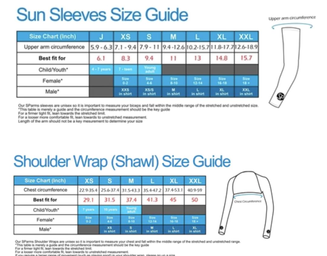 Sparms Sun Protection Cooling Shoulder Wrap Golf Stuff - Save on New and Pre-Owned Golf Equipment