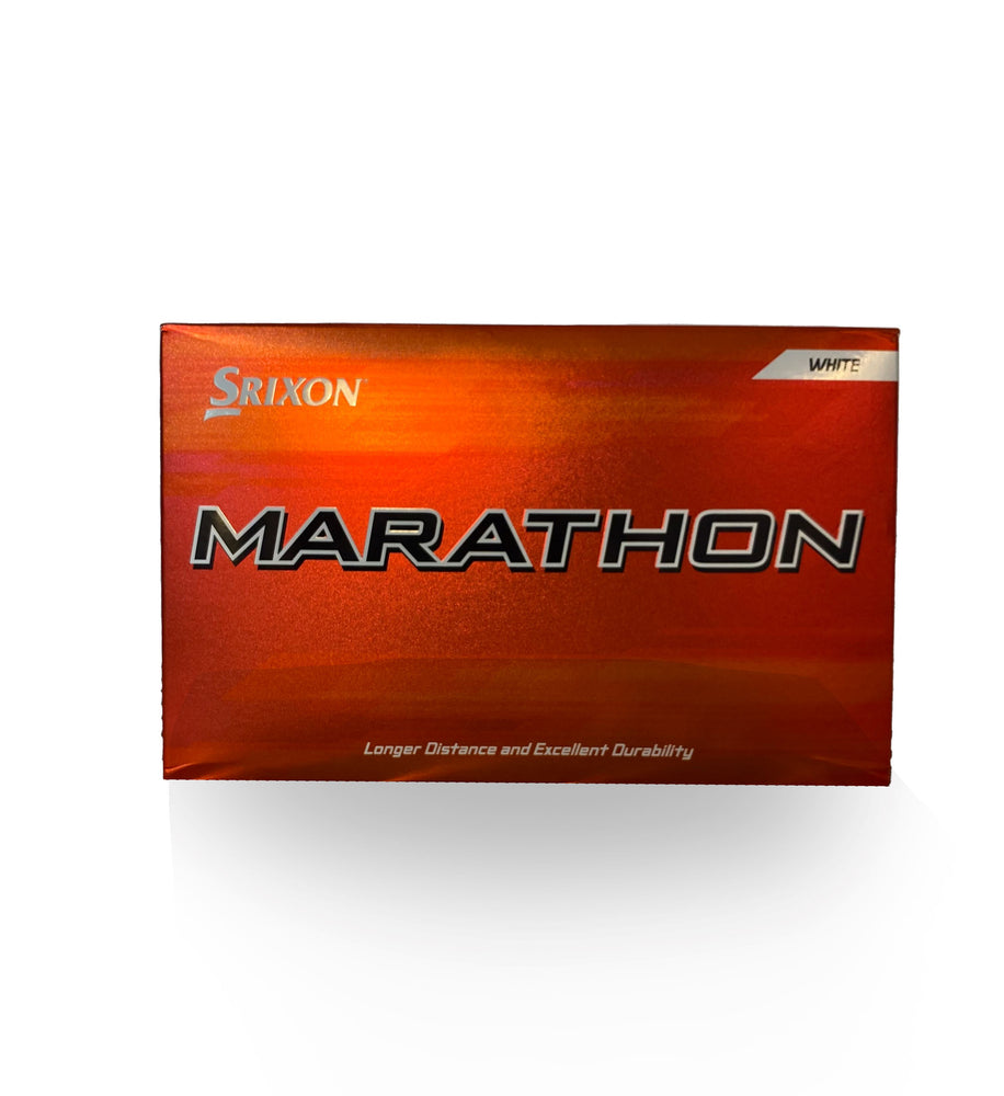 Srixon Marathon Golf Balls 15 Pack Golf Stuff - Save on New and Pre-Owned Golf Equipment Box/15 White 