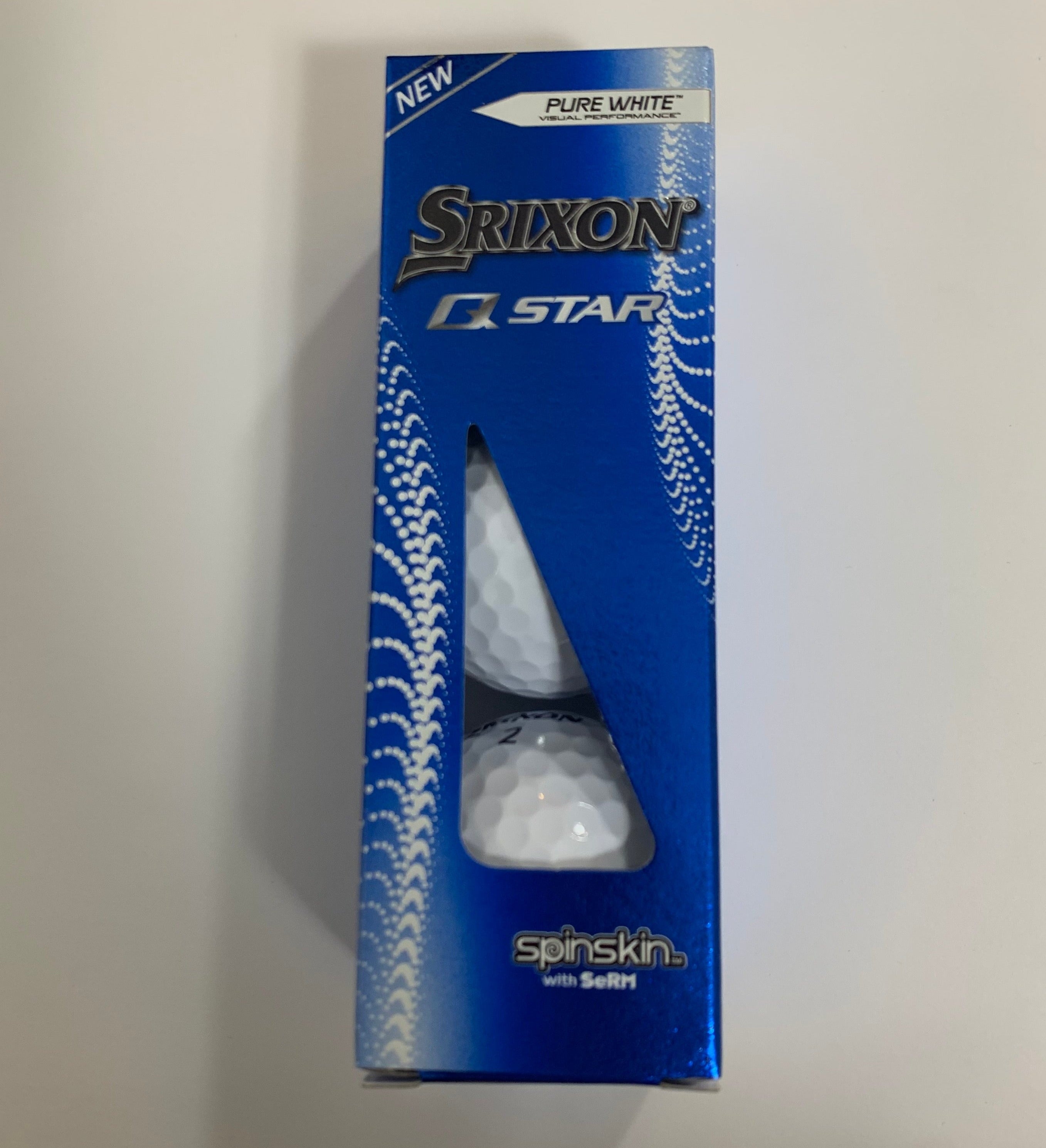 Srixon Q-Star 6 '21 Golf Balls Golf Stuff - Save on New and Pre-Owned Golf Equipment Sleeve/3 White