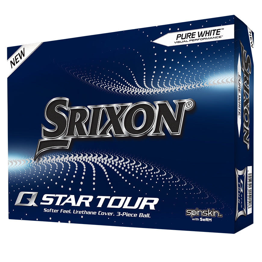 Srixon Q Star Tour 4 '21 Golf Balls Golf Stuff - Save on New and Pre-Owned Golf Equipment Box/12 White 