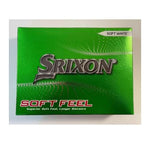 Srixon Soft Feel Golf Balls '22 Golf Stuff - Save on New and Pre-Owned Golf Equipment Box/12 White 