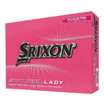 Srixon Soft Feel Lady Golf Balls '23 Golf Stuff - Save on New and Pre-Owned Golf Equipment Passion Pink Box/12 