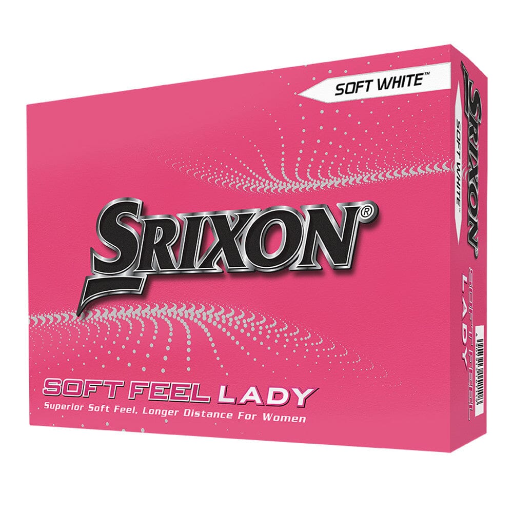 Srixon Soft Feel Lady Golf Balls '23 Golf Stuff - Save on New and Pre-Owned Golf Equipment Soft White Box/12 