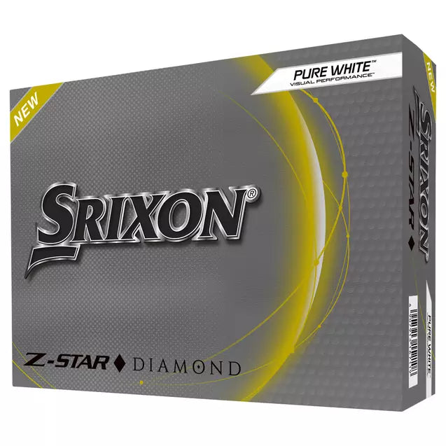 Srixon Z Star Diamond Golf Balls '23 Golf Stuff - Save on New and Pre-Owned Golf Equipment Box/12 