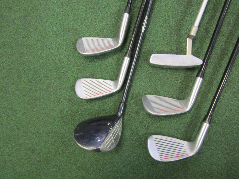 Starter Brand Mixed 6pc Junior Set Right Graphite (Age 9-12 Yr) Golf Stuff - Save on New and Pre-Owned Golf Equipment 