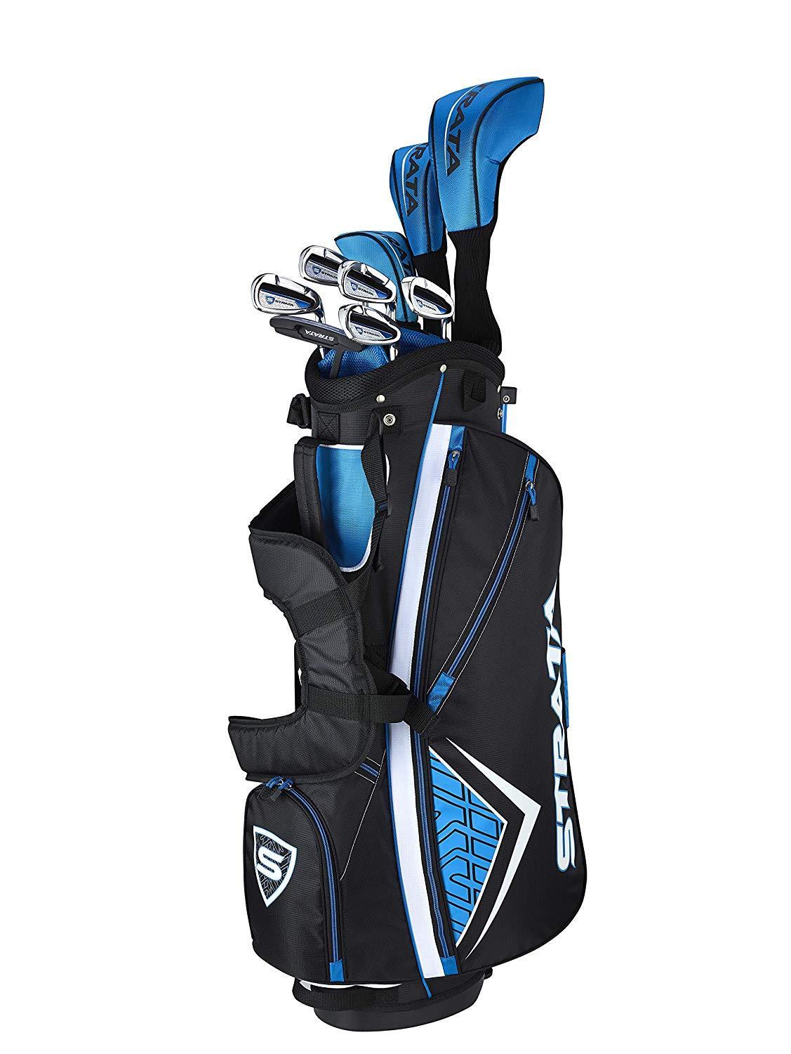 Strata Package 12Pc Mens Set/Bag Combo '19 Golf Stuff - Save on New and Pre-Owned Golf Equipment