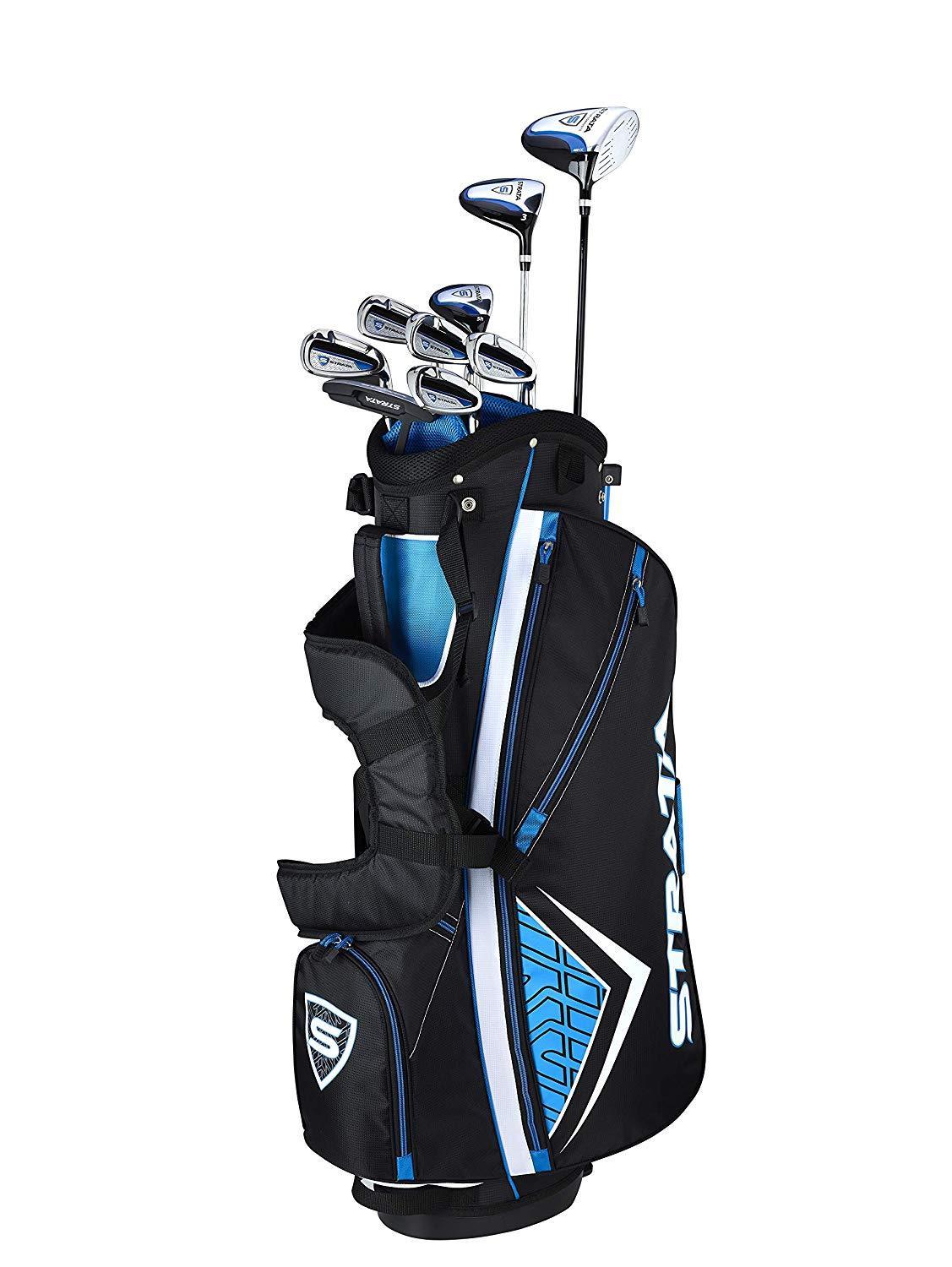 Strata Package 12Pc Mens Set/Bag Combo '19 Golf Stuff - Save on New and Pre-Owned Golf Equipment Mens Left