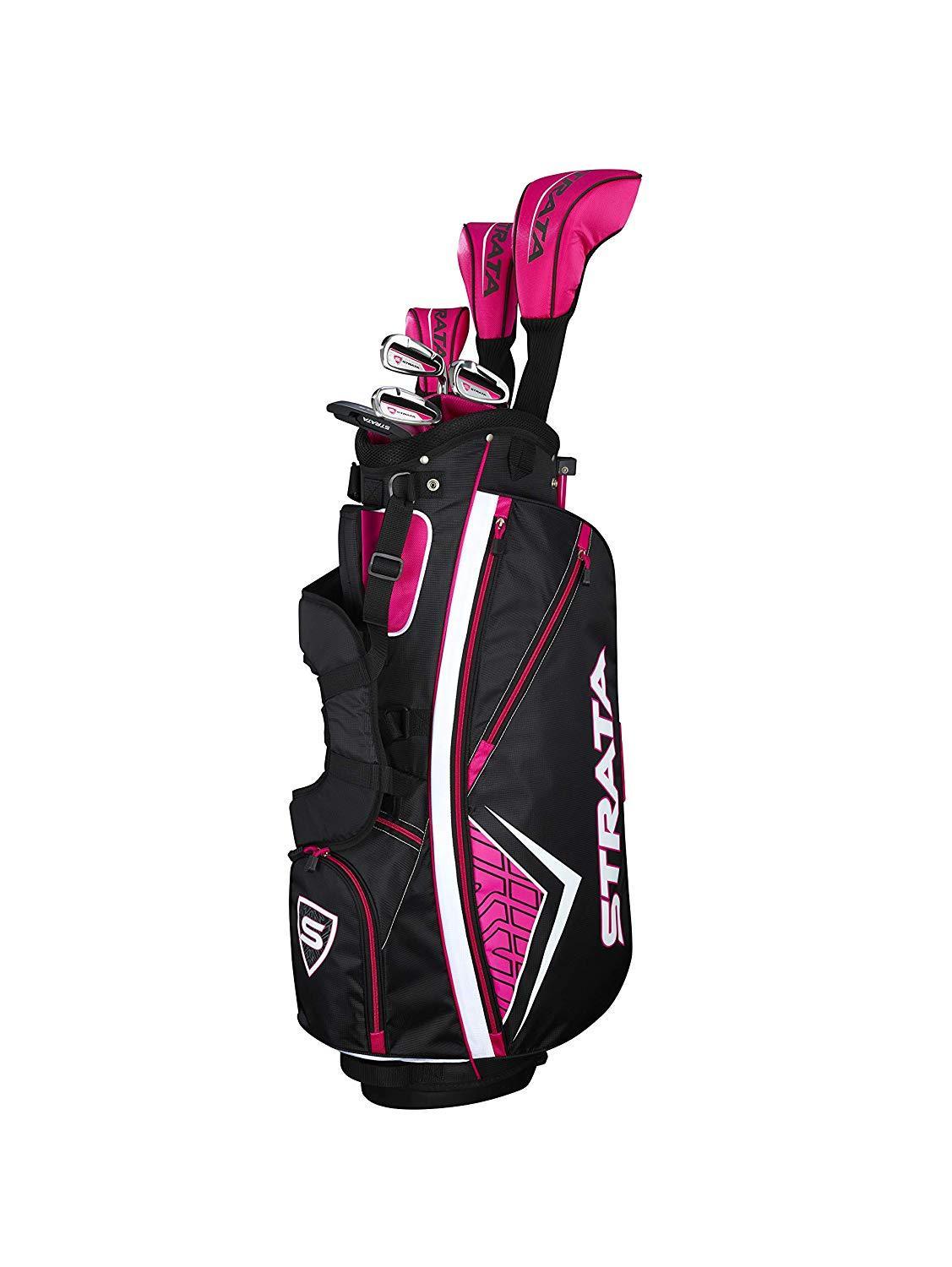 Strata Womens Complete Package 11Pc '19 Golf Stuff - Save on New and Pre-Owned Golf Equipment