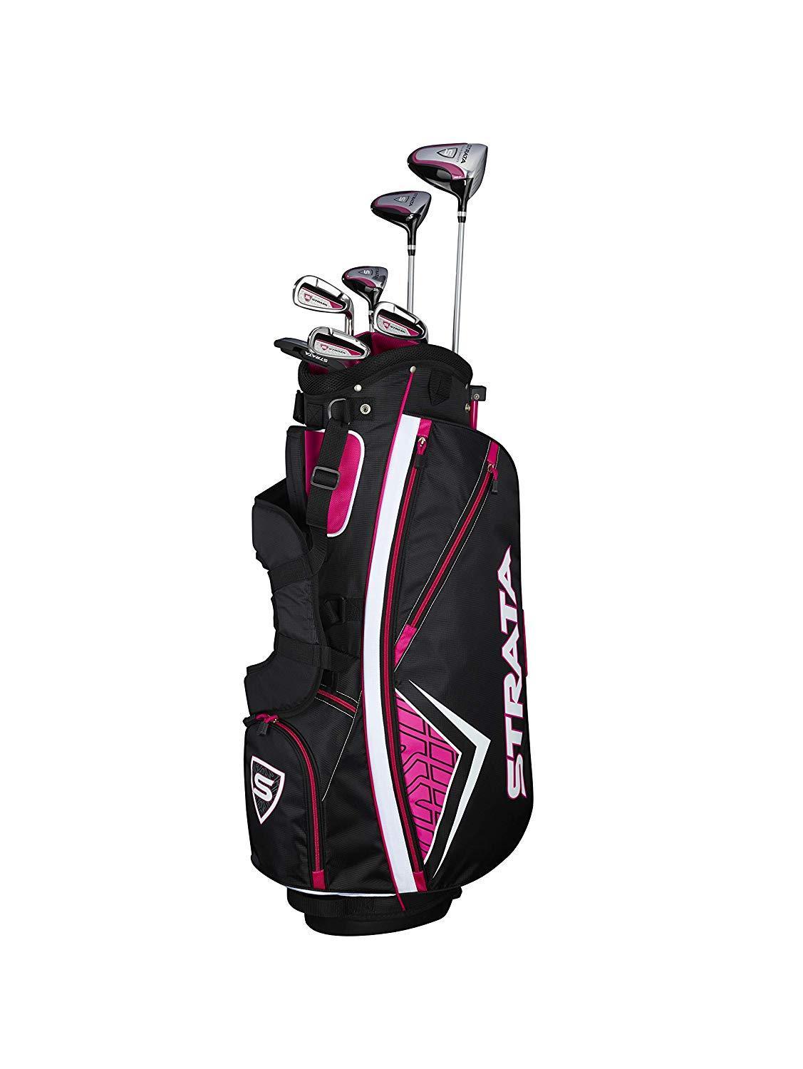 Strata Womens Complete Package 11Pc '19 Golf Stuff - Save on New and Pre-Owned Golf Equipment Right