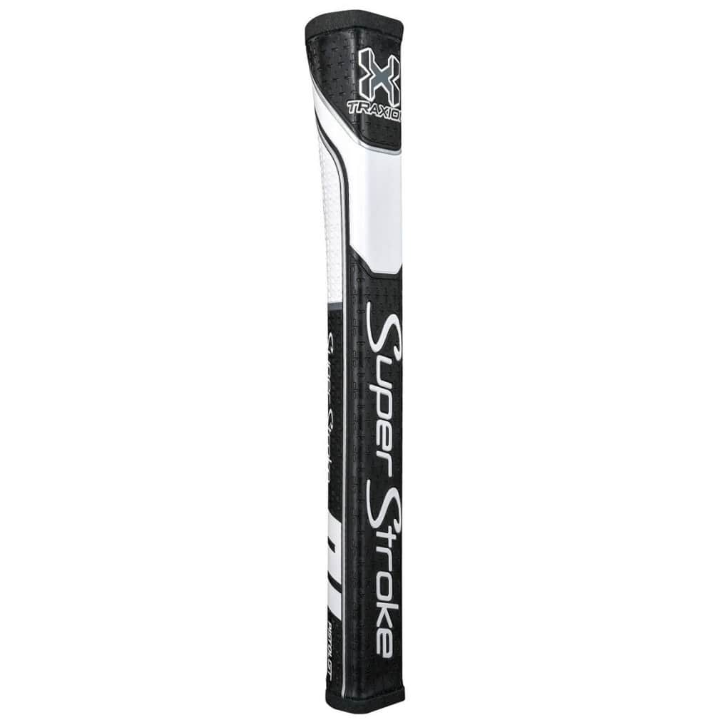 Super Stroke Traxion Pistol GT 1.0 Putter Grip Golf Stuff Black/White