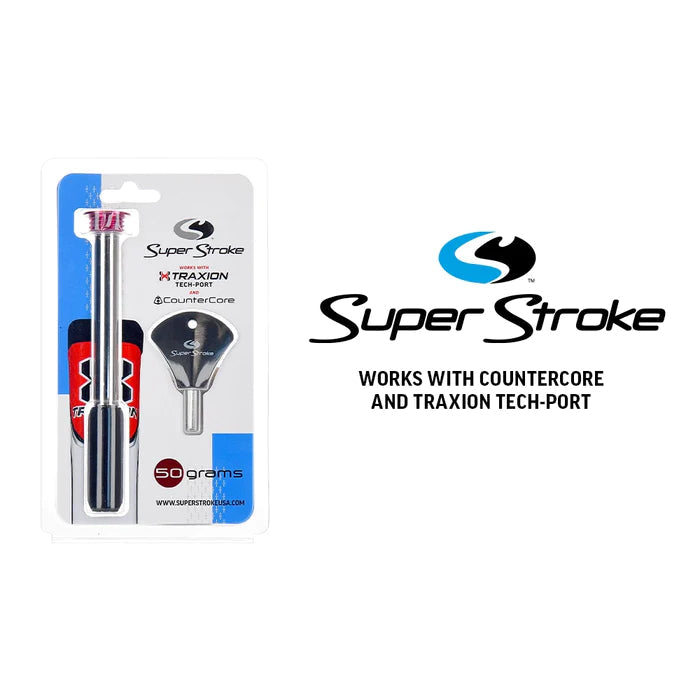 Super Stroke Weight & Wrench CounterCore Technology Golf Stuff - Save on New and Pre-Owned Golf Equipment 50 Grams
