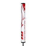 SuperStroke Zenergy Flatso 2.0 Putter Grip Golf Stuff - Save on New and Pre-Owned Golf Equipment White/Red 