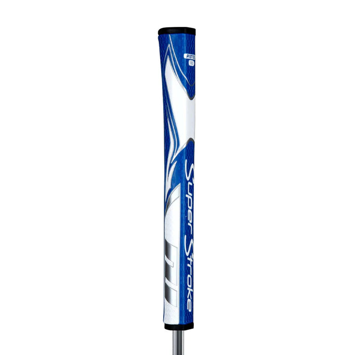 SuperStroke Zenergy Pistol GT 1.0 Putter Grip Golf Stuff - Save on New and Pre-Owned Golf Equipment Blue/White/Silver 