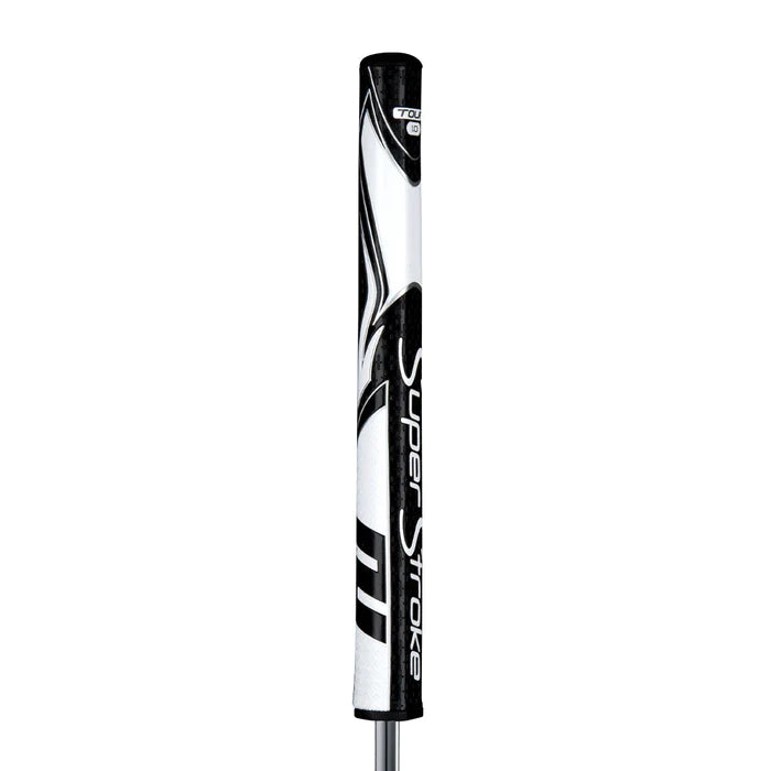 SuperStroke Zenergy Tour 1.0 Putter Grip Golf Stuff - Save on New and Pre-Owned Golf Equipment White/Black